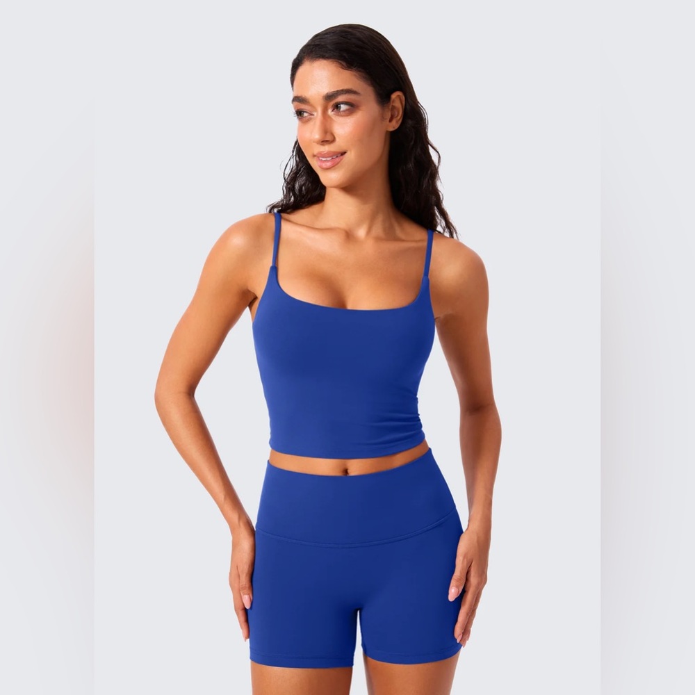 Butterlift® Built in Bra Cropped Tank
